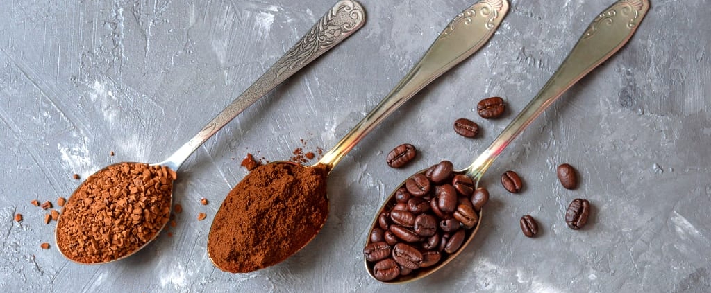 Café soluble ou moulu