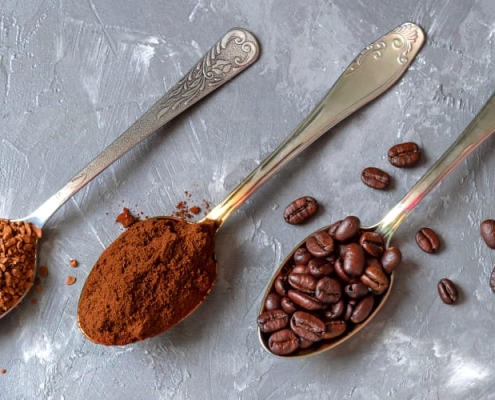 Café soluble ou moulu