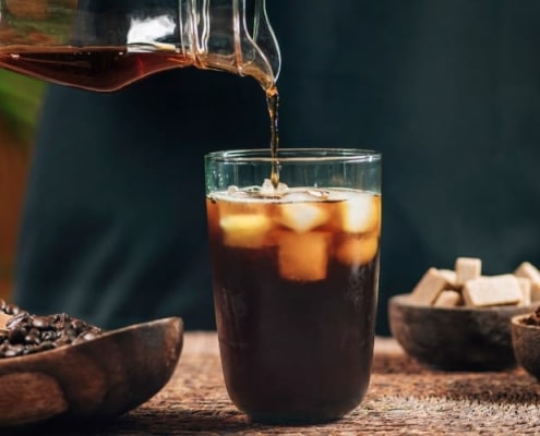 Café infusé à froid