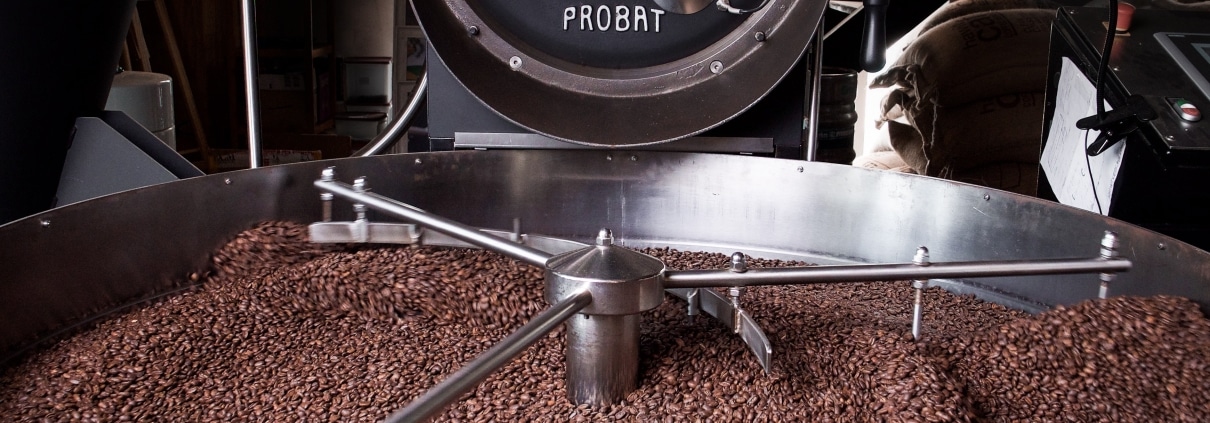 la torréfaction du café