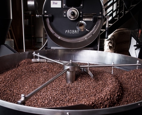 la torréfaction du café