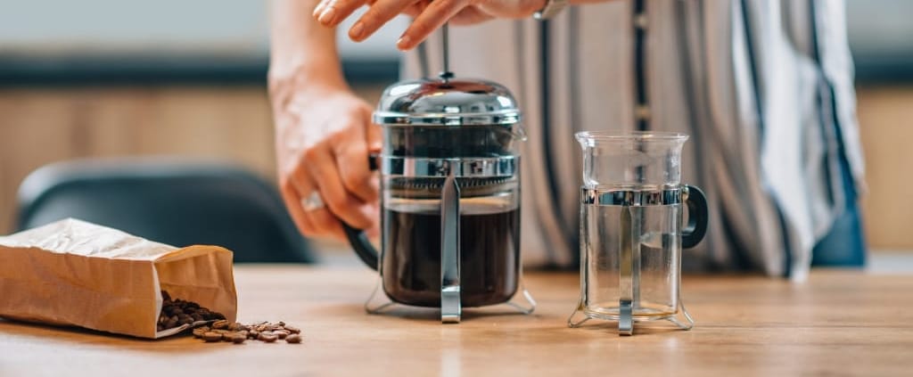 Cafetière à piston mode d'emploi et histoire