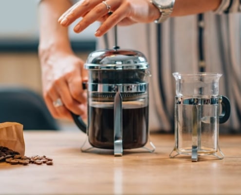 Cafetière à piston mode d'emploi et histoire