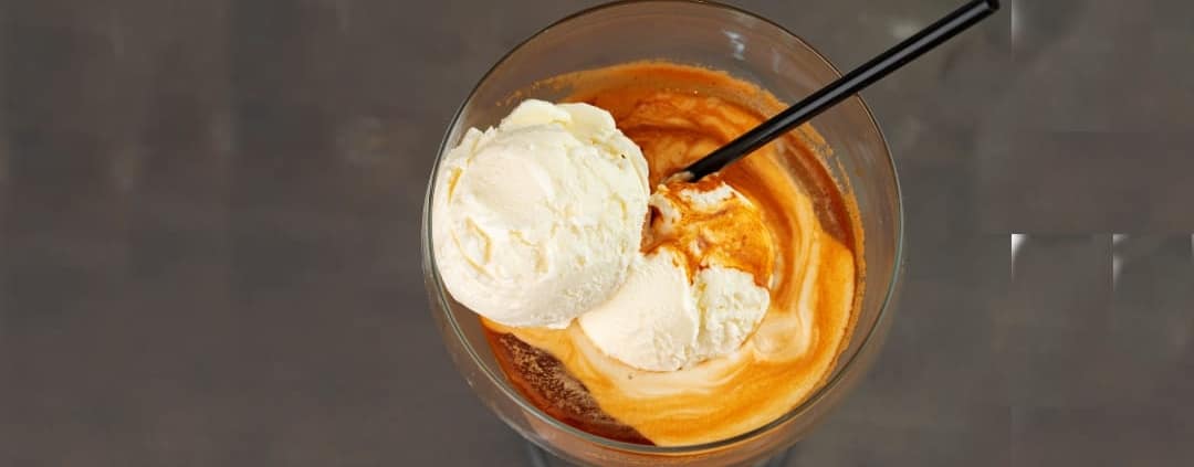 Café affogato