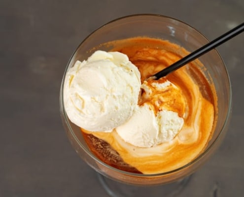 Café affogato