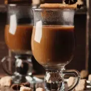 cafe-americano café Americano à la cannelle
