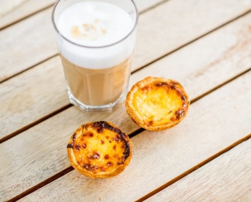 Galao, café expresso latte portugais
