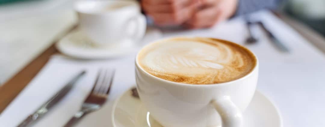 Le café long black