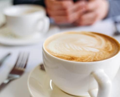 Le café long black
