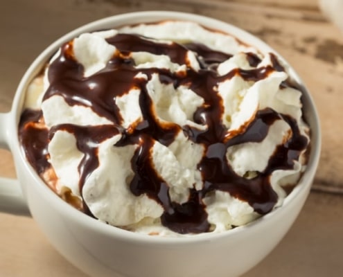 le café mocha