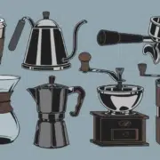 Les différents types de cafetières