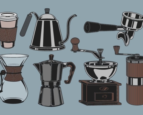 Les différents types de cafetières
