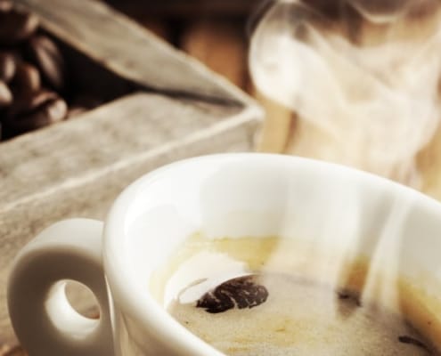 comment garder café chaud