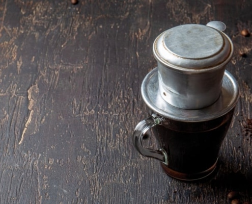le café vietnamien