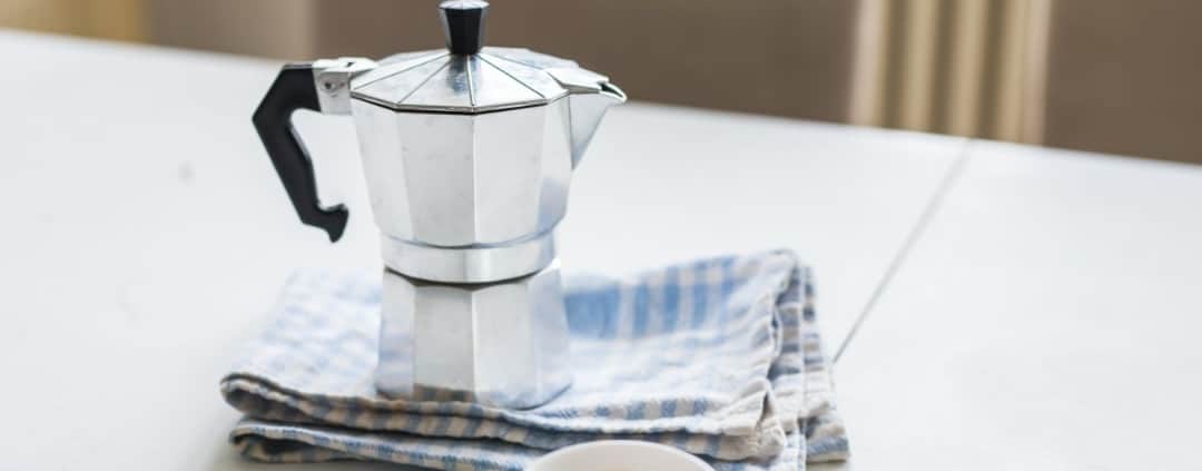 La cafetière à l'italienne