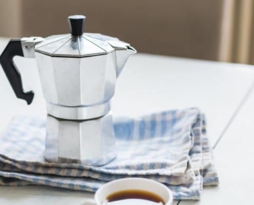 La cafetière à l'italienne