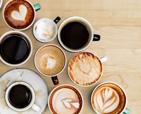 Tasses à café