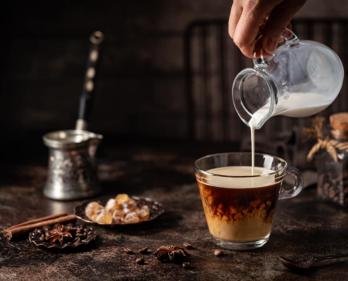 café crème