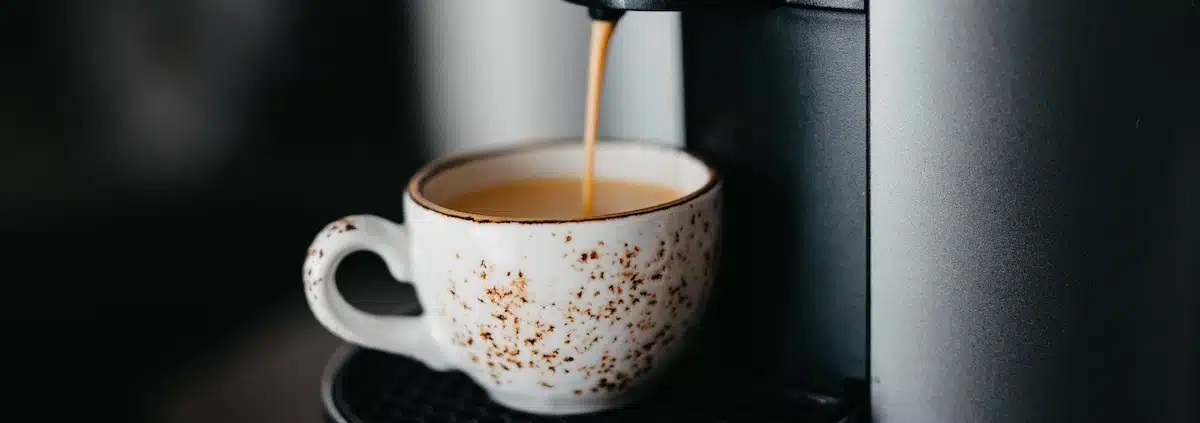 café sans capsule