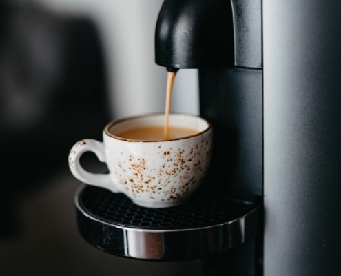 café sans capsule