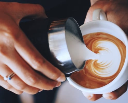 café au lait