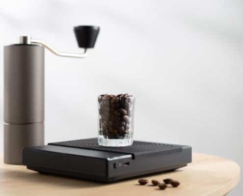 balance à café