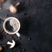café aux champignons
