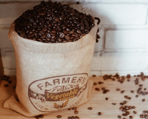 conservation du café en grain