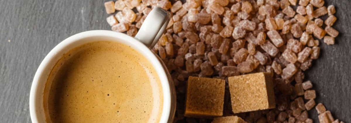 le café sucré