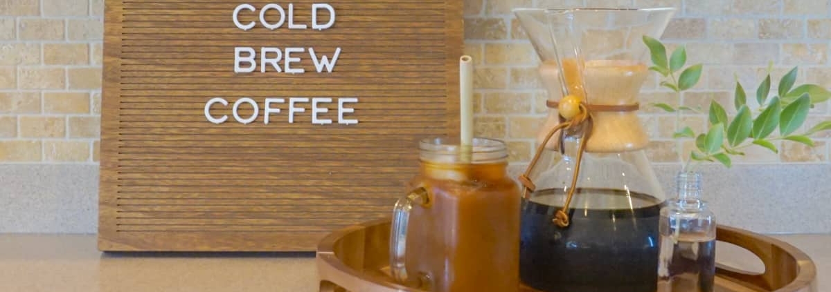 La cafetière Cold Brew