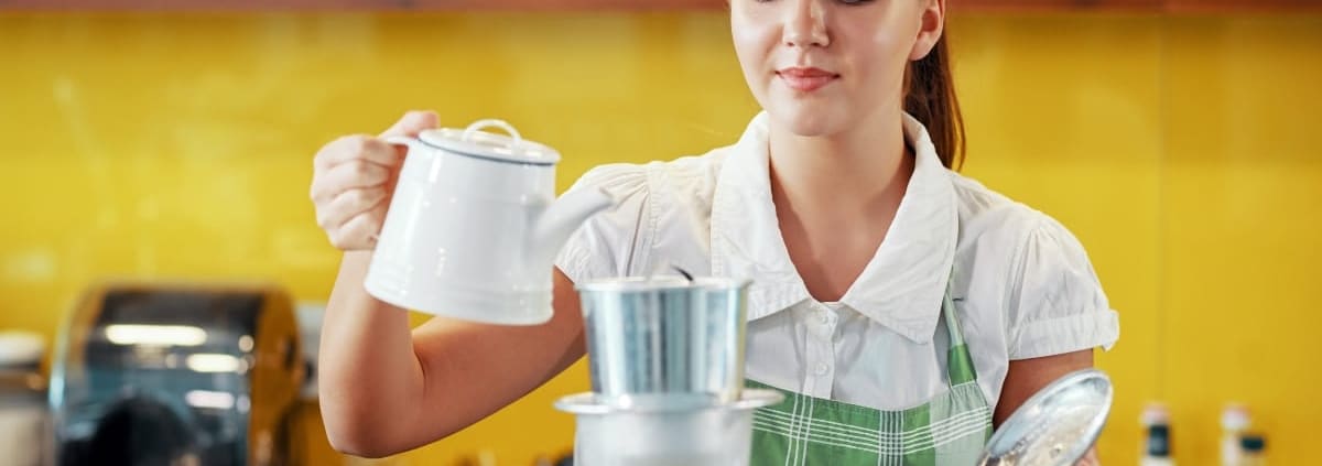 La cafetière Vietnamienne