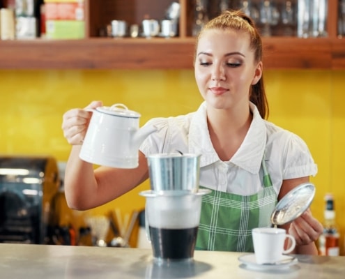 La cafetière Vietnamienne