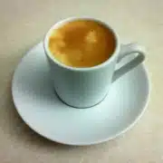 tasse cafe expresso une tasse à café expresso