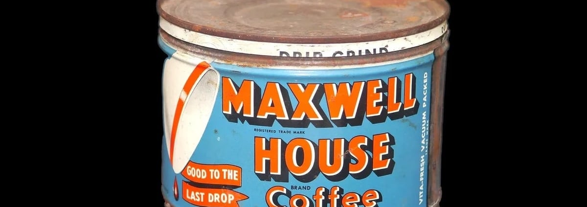 le café Maxwell