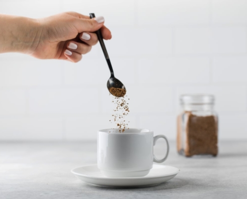 le café Nescafé