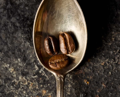 une cuillère à moka