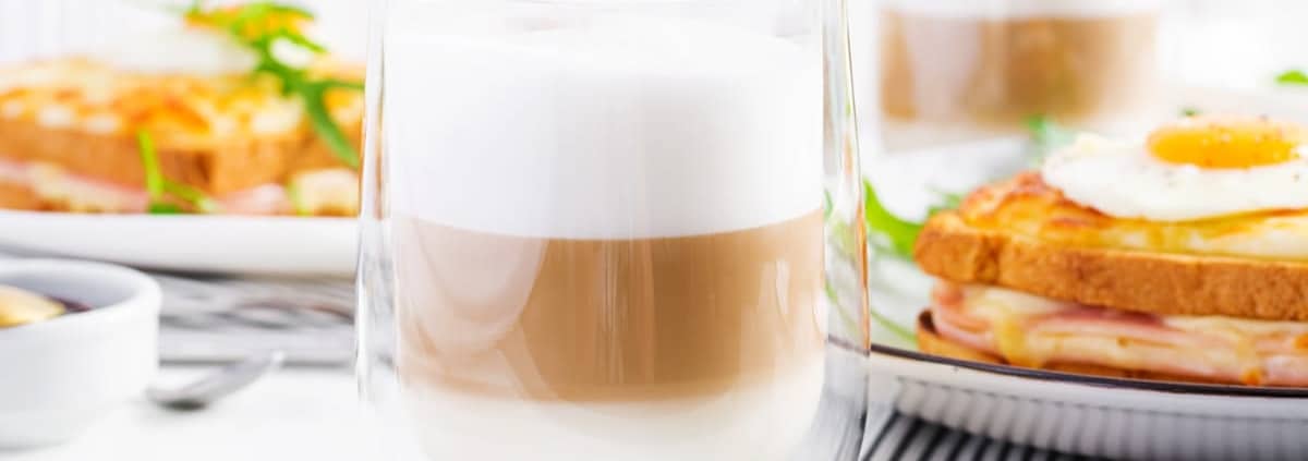 le café latte machiato