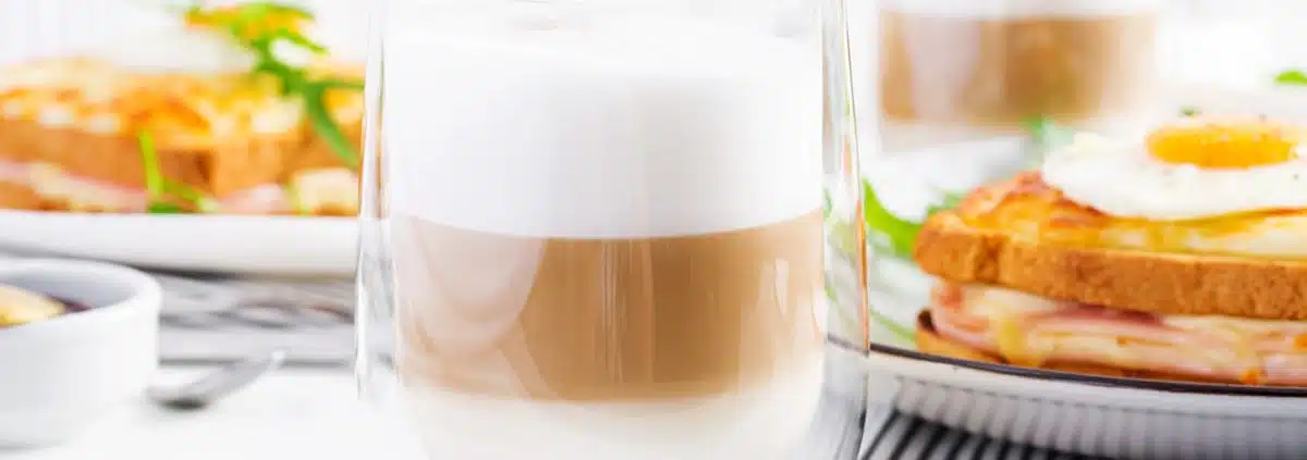le café latte machiato