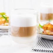 le café latte machiato