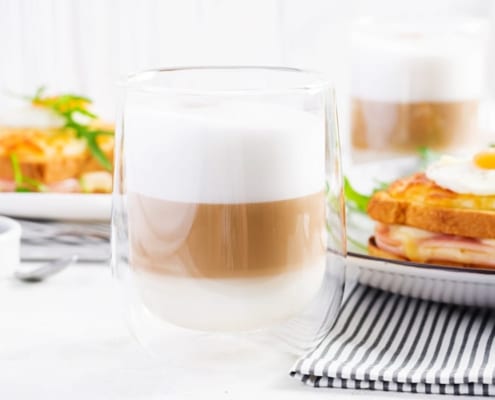 le café latte machiato
