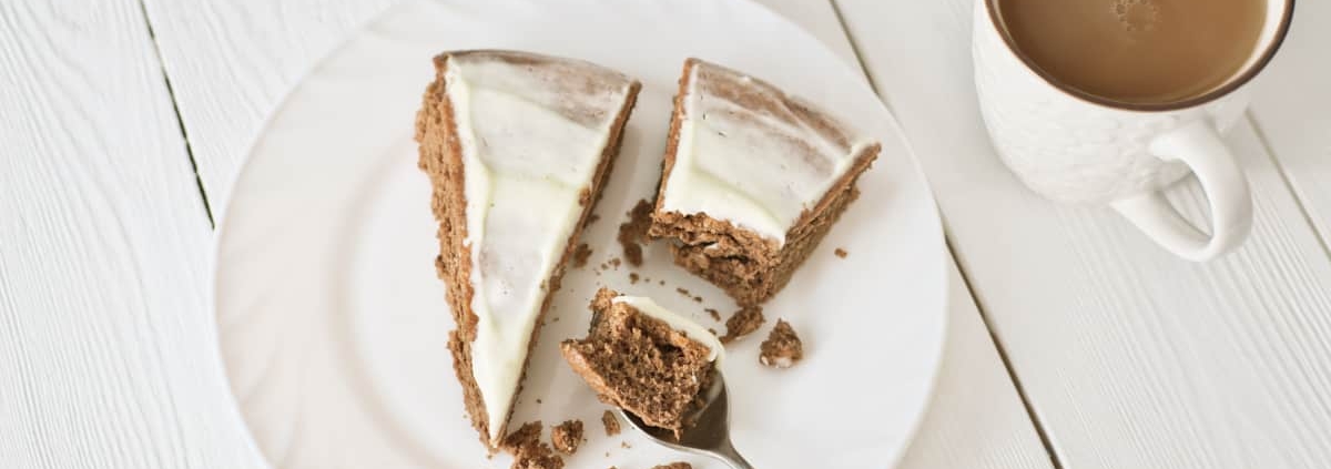 bavarois au café