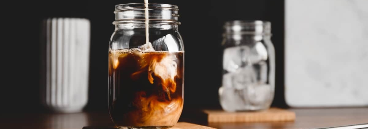 recette de café frappé grec