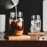 recette de café frappé grec