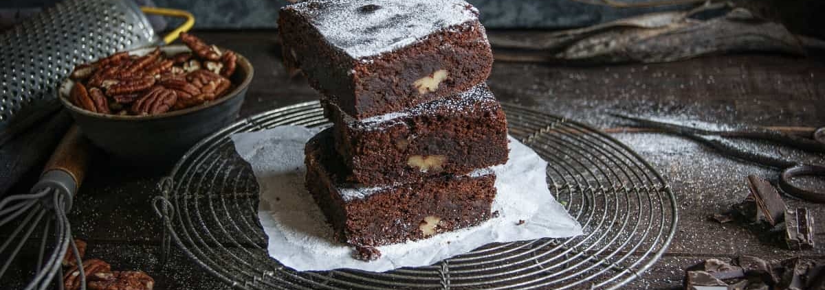 brownies au café