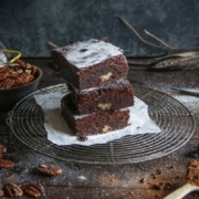 brownies au café