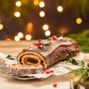 buche bûche au café