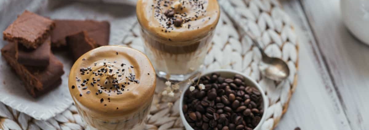 café blanc libanais