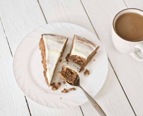 gâteau au café
