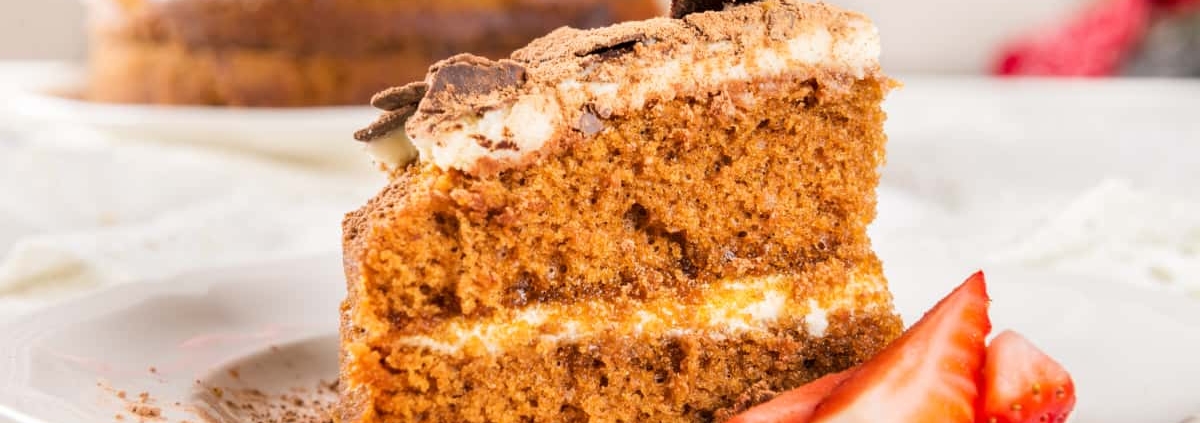gâteau aux petits beurres et café