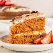 gâteau aux petits beurres et café